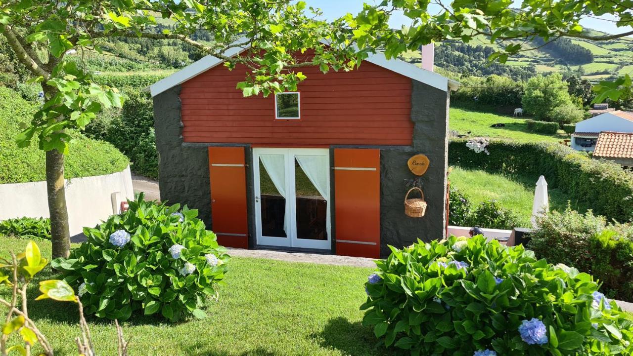 Casas D'Arramada Villa Ribeira Funda  Kültér fotó