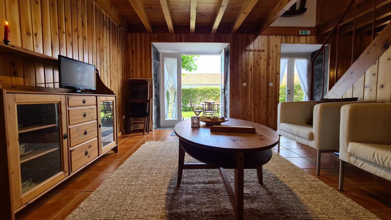 Casas D'Arramada Villa Ribeira Funda  Kültér fotó