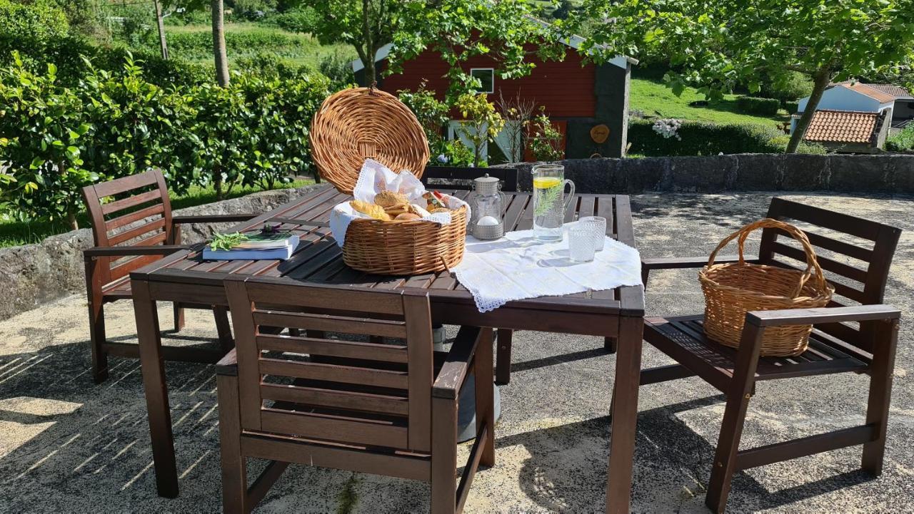 Casas D'Arramada Villa Ribeira Funda  Kültér fotó