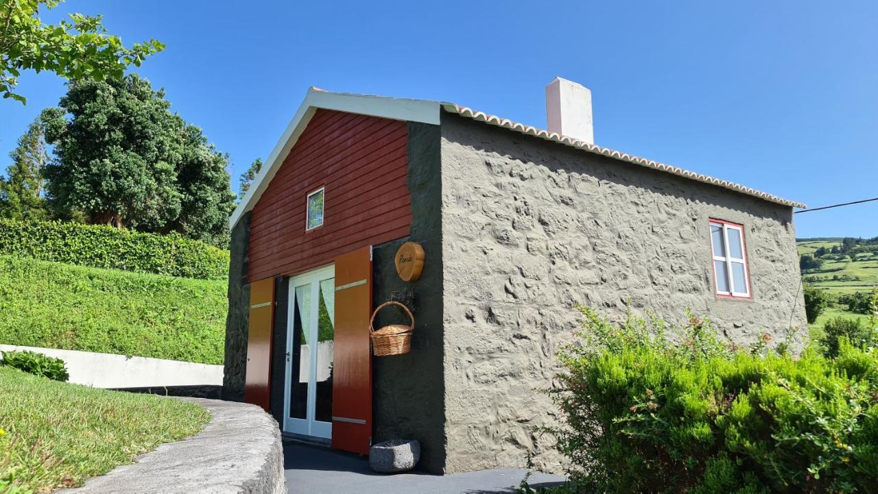 Casas D'Arramada Villa Ribeira Funda  Kültér fotó